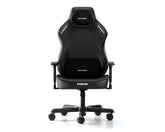 DXRacer Tank Series XXL Ergonomic Gaming Chair with Magnetic Head Pillow and Lumbar Support - Black